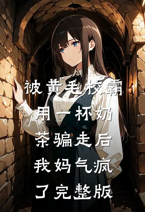 被黄毛校霸用一杯奶茶骗走后，我妈气疯了完整版