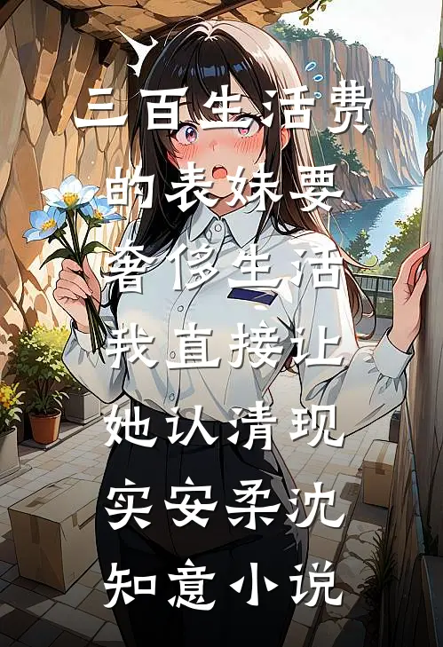 三百生活费的表妹要奢侈生活，我直接让她认清现实安柔沈知意小说