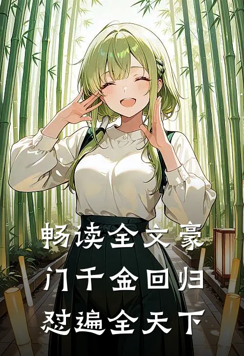 畅读全文豪门千金回归，怼遍全天下