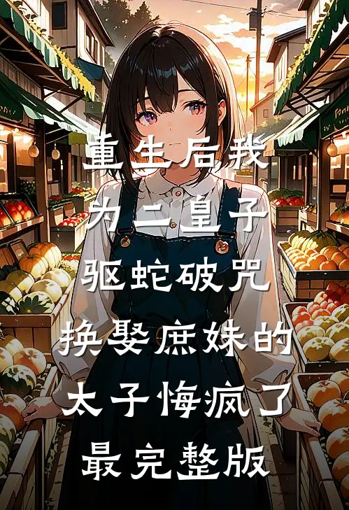 重生后我为二皇子驱蛇破咒，换娶庶妹的太子悔疯了最完整版