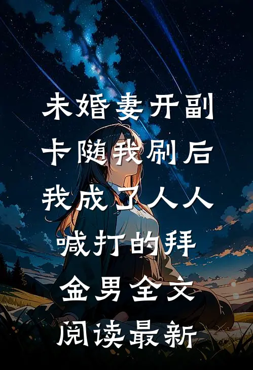 未婚妻开副卡随我刷后，我成了人人喊打的拜金男全文阅读最新