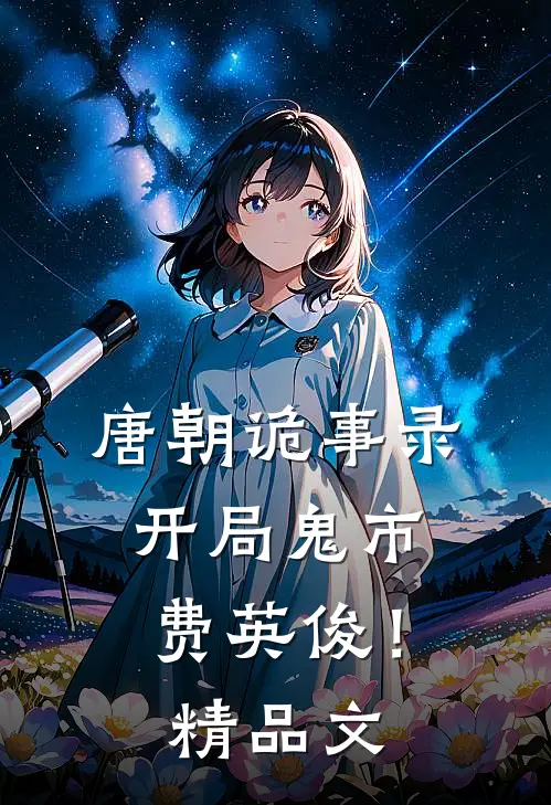 唐朝诡事录，开局鬼市费英俊！精品文