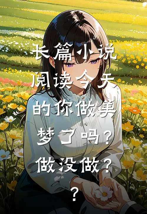 长篇小说阅读今天的你做美梦了吗？做没做？？