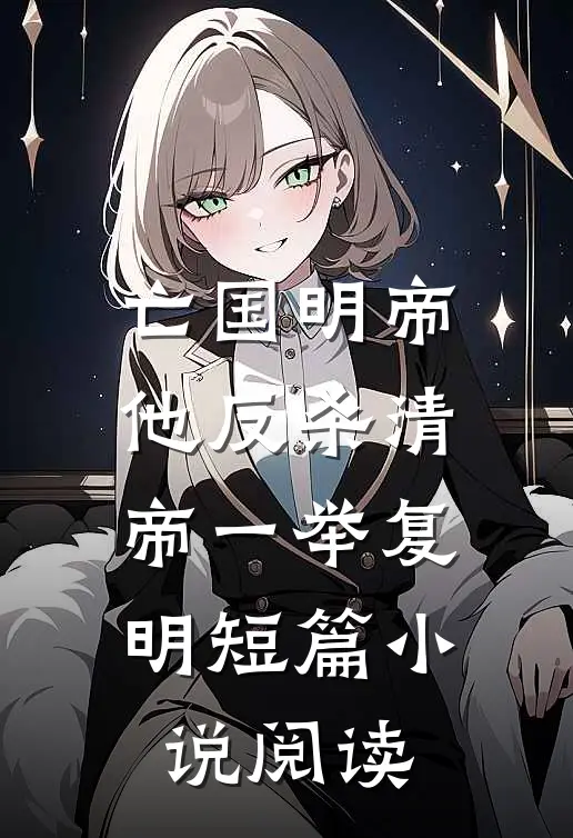 亡国明帝：他反杀清帝一举复明短篇小说阅读