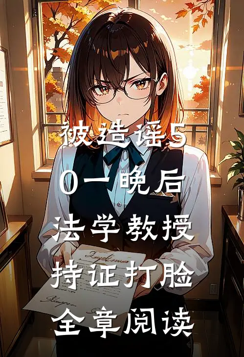 被造谣50一晚后，法学教授持证打脸全章阅读