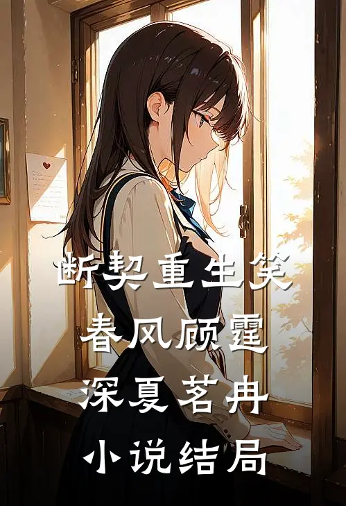 断契重生笑春风顾霆深夏茗冉小说结局