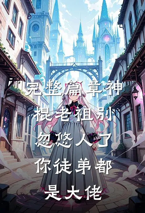 完整篇章神棍老祖别忽悠人了，你徒弟都是大佬