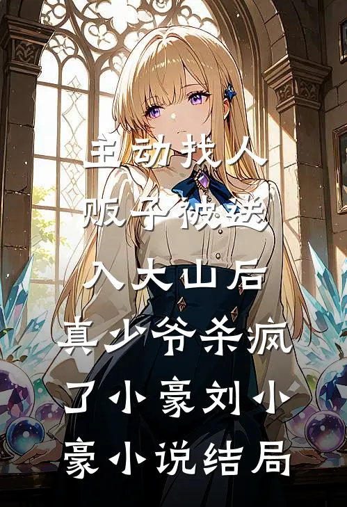主动找人贩子被送入大山后，真少爷杀疯了小豪刘小豪小说结局