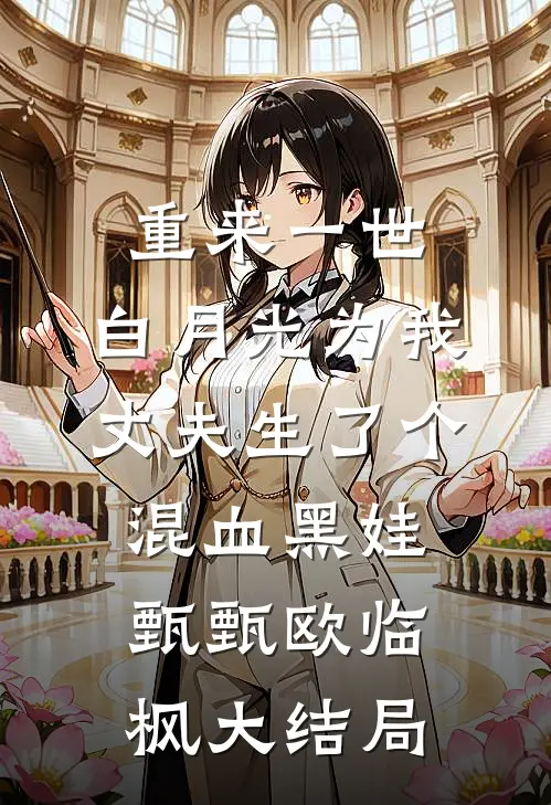 重来一世，白月光为我丈夫生了个混血黑娃甄甄欧临枫大结局