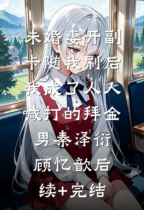 未婚妻开副卡随我刷后，我成了人人喊打的拜金男秦泽衍顾忆歆后续+完结