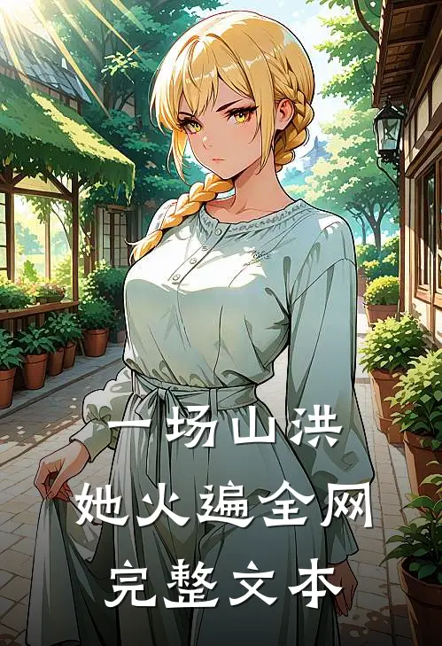 一场山洪,她火遍全网完整文本