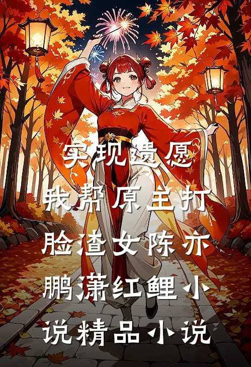 实现遗愿,我帮原主打脸渣女陈亦鹏潇红鲤小说精品小说