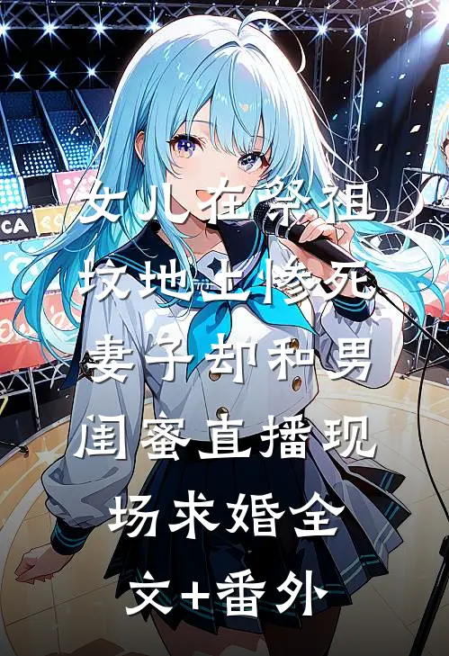 女儿在祭祖坟地上惨死，妻子却和男闺蜜直播现场求婚全文+番外