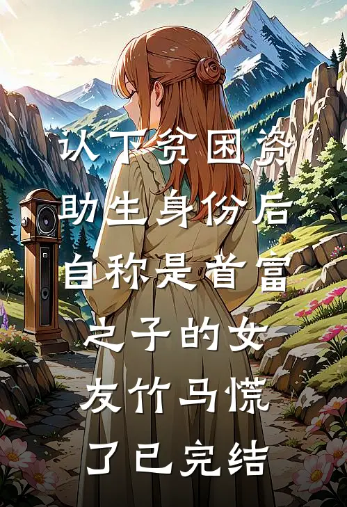 认下贫困资助生身份后，自称是首富之子的女友竹马慌了已完结