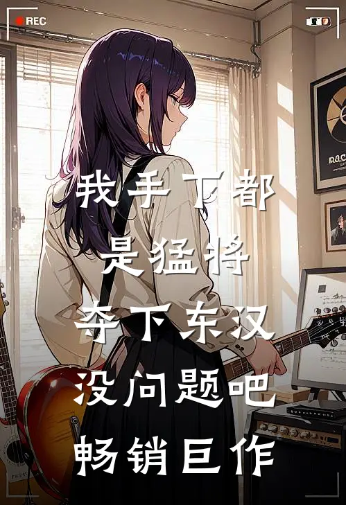 我手下都是猛将，夺下东汉没问题吧畅销巨作