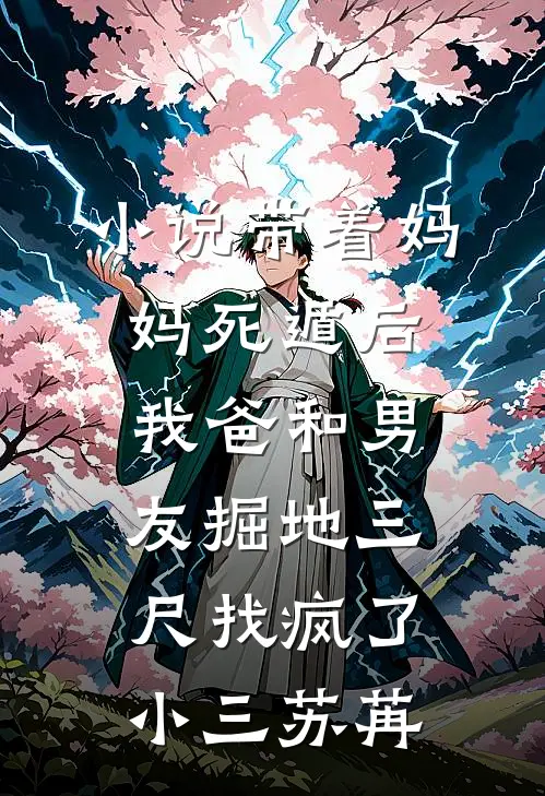 小说带着妈妈死遁后，我爸和男友掘地三尺找疯了(小三苏苒)