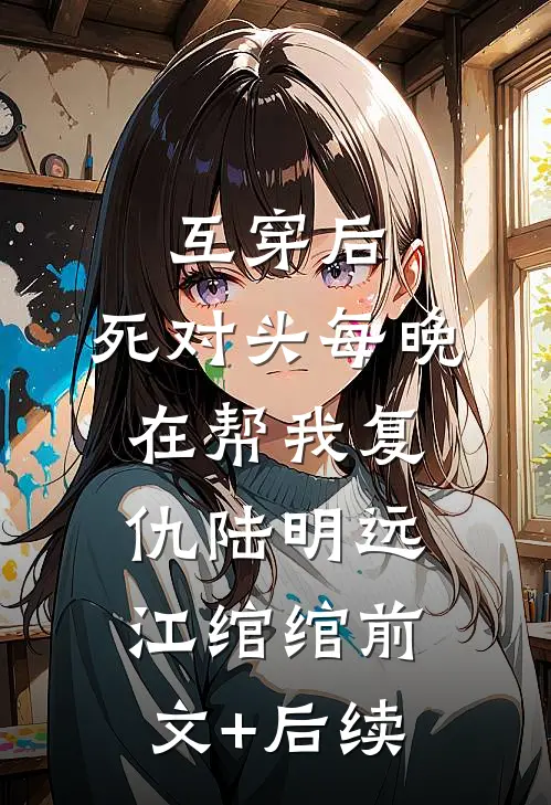 互穿后，死对头每晚在帮我复仇陆明远江绾绾前文+后续