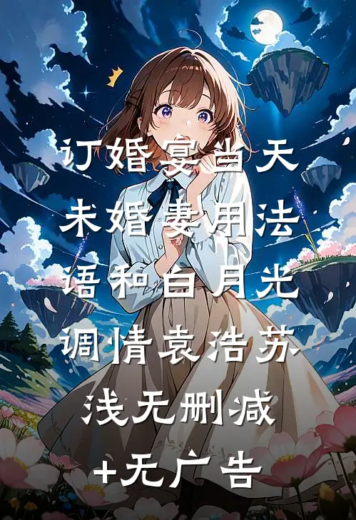 订婚宴当天，未婚妻用法语和白月光调情袁浩苏浅无删减+无广告