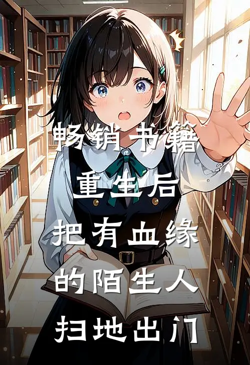 畅销书籍重生后，把有血缘的陌生人扫地出门