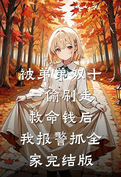 被弟弟双十一偷刷走救命钱后，我报警抓全家完结版