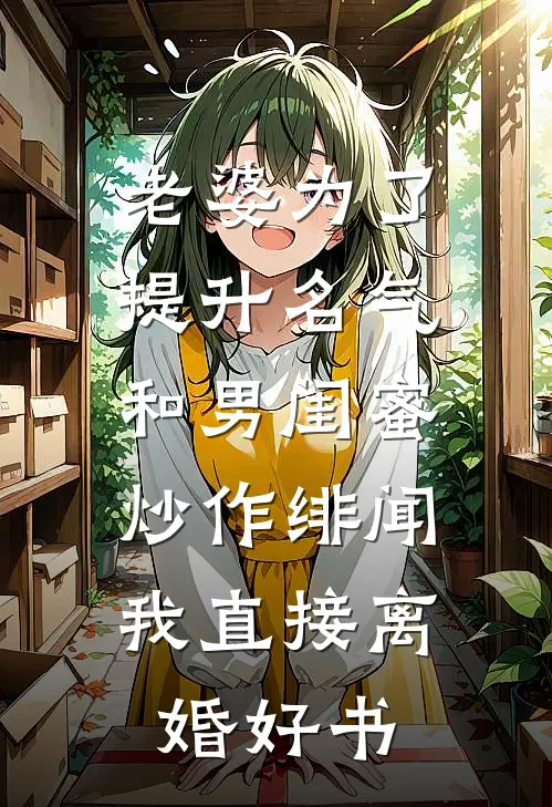 老婆为了提升名气和男闺蜜炒作绯闻，我直接离婚好书