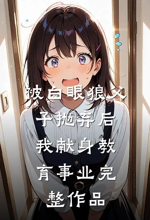 被白眼狼父子抛弃后，我献身教育事业完整作品