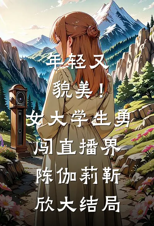 年轻又貌美！女大学生勇闯直播界陈伽莉靳欣大结局