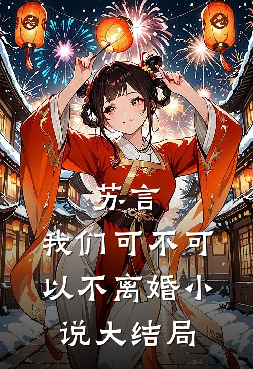 苏言，我们可不可以不离婚小说大结局