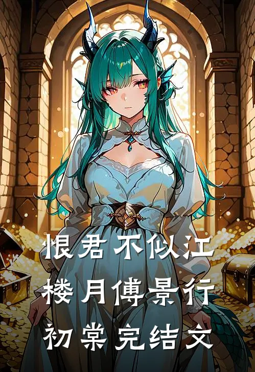 恨君不似江楼月傅景行初棠完结文