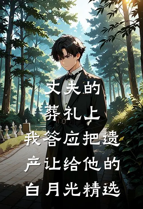 丈夫的葬礼上，我答应把遗产让给他的白月光精选