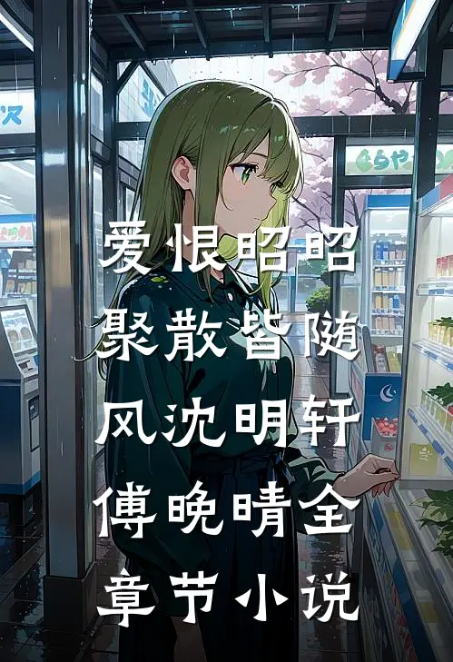 爱恨昭昭，聚散皆随风沈明轩傅晚晴全章节小说