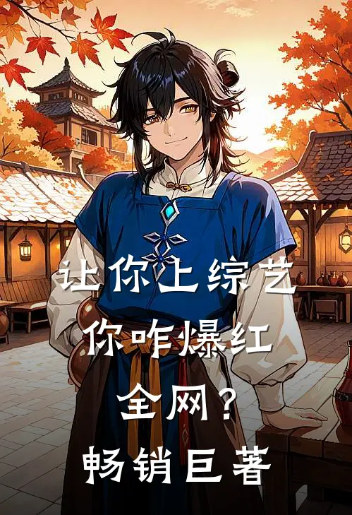 让你上综艺，你咋爆红全网？畅销巨著