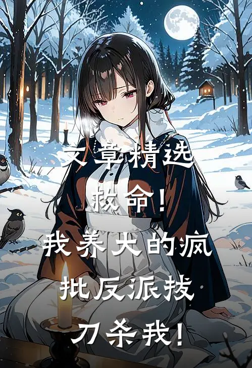 文章精选救命!我养大的疯批反派拔刀杀我!