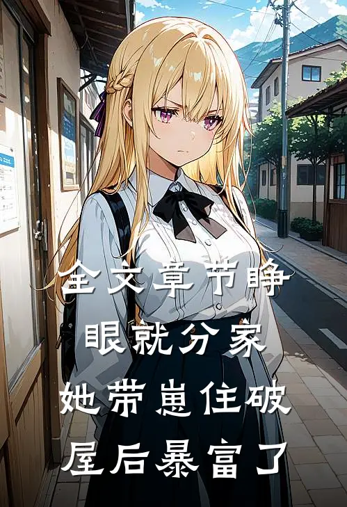 全文章节睁眼就分家，她带崽住破屋后暴富了