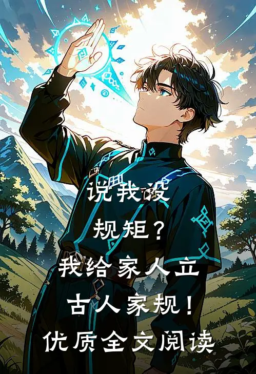 说我没规矩？我给家人立古人家规！优质全文阅读