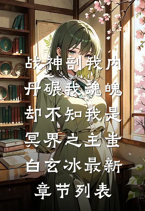 战神剖我内丹碾我魂魄，却不知我是冥界之主蚩白玄冰最新章节列表
