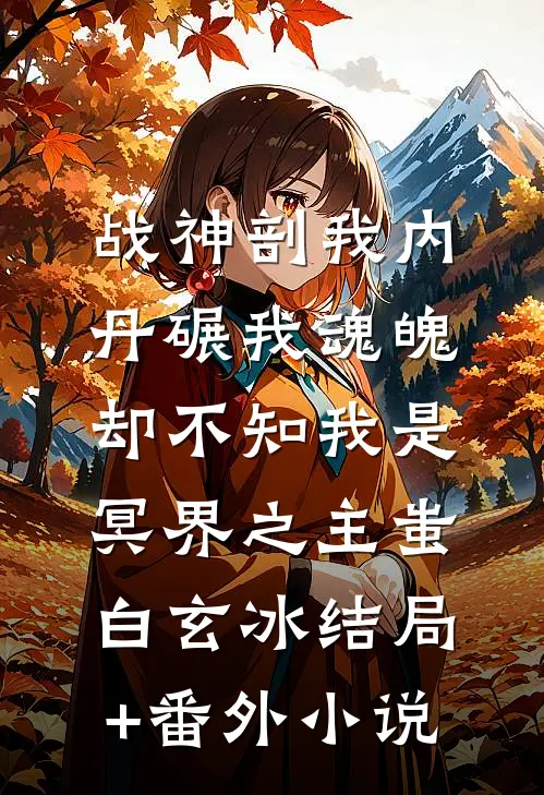 战神剖我内丹碾我魂魄，却不知我是冥界之主蚩白玄冰结局+番外小说