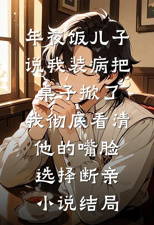 年夜饭儿子说我装病把桌子掀了，我彻底看清他的嘴脸选择断亲小说结局