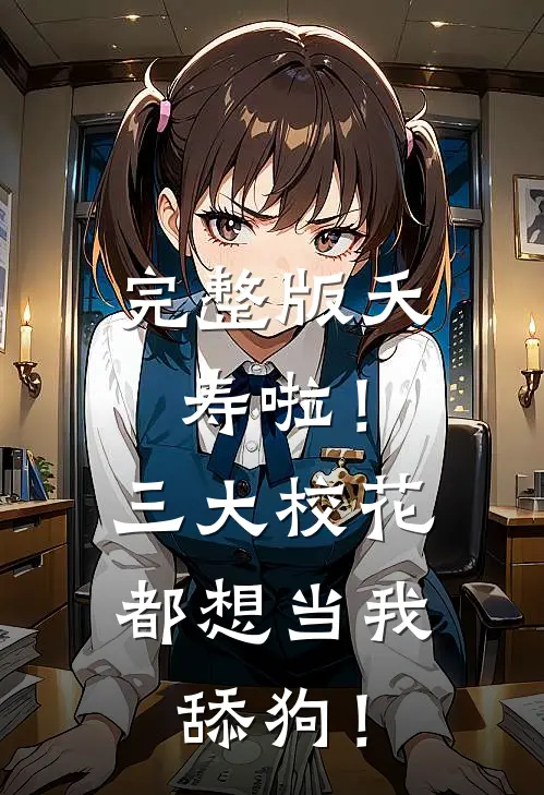 完整版夭寿啦！三大校花都想当我舔狗！