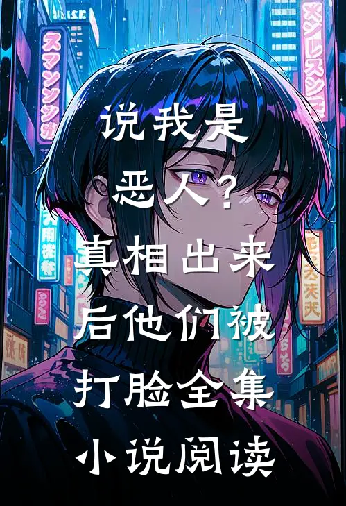 说我是恶人？真相出来后他们被打脸全集小说阅读
