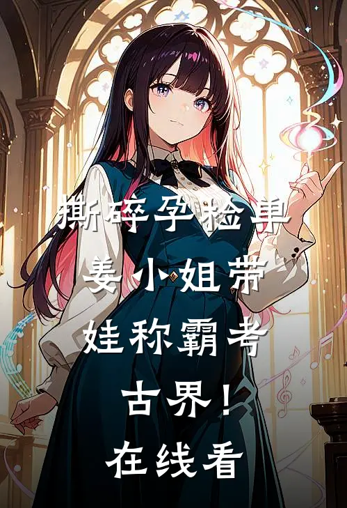 撕碎孕检单，姜小姐带娃称霸考古界！在线看