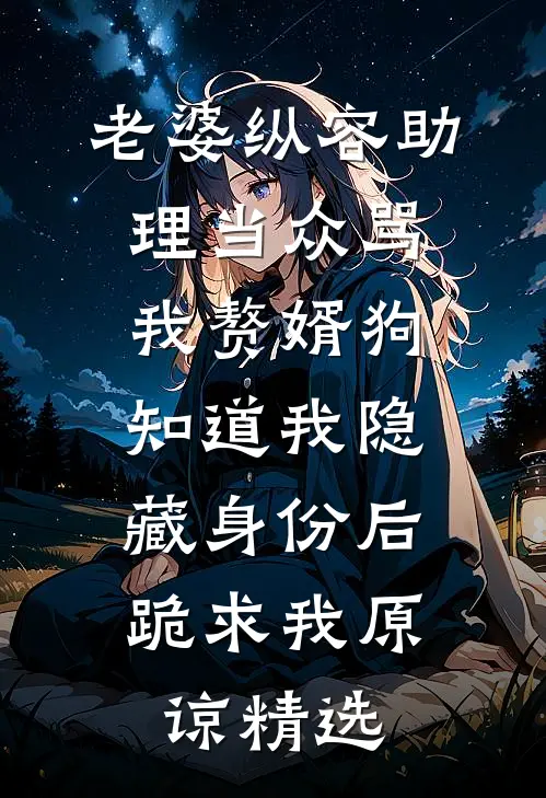老婆纵容助理当众骂我赘婿狗，知道我隐藏身份后，跪求我原谅精选