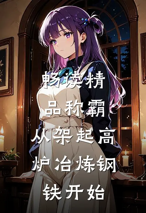 畅读精品称霸：从架起高炉冶炼钢铁开始