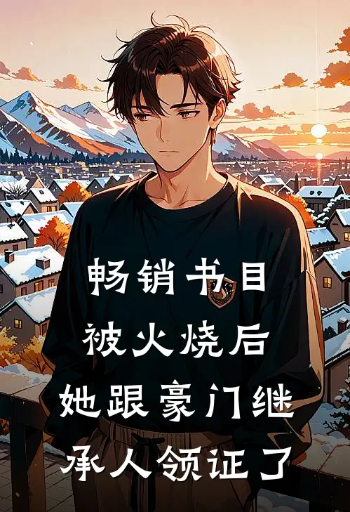 畅销书目被火烧后，她跟豪门继承人领证了