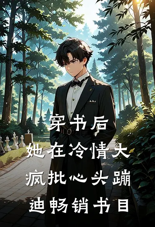 穿书后，她在冷情大疯批心头蹦迪畅销书目