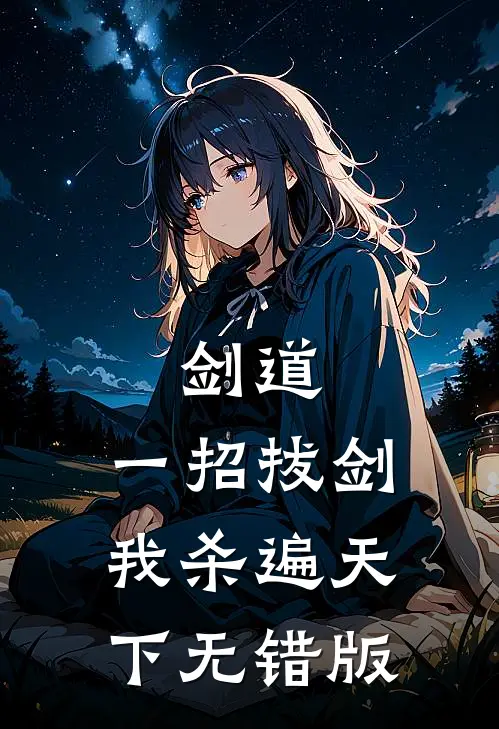 剑道：一招拔剑，我杀遍天下无错版