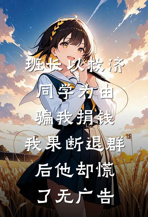 班长以救济同学为由骗我捐钱，我果断退群后他却慌了无广告