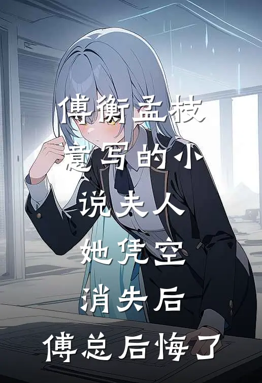 傅衡孟枝意写的小说夫人她凭空消失后，傅总后悔了