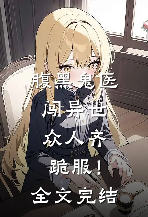 腹黑鬼医闯异世，众人齐跪服！全文完结