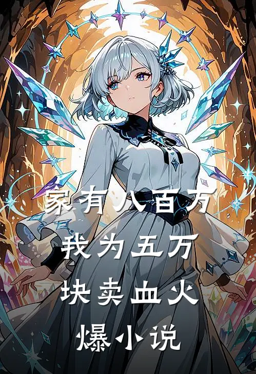 家有八百万，我为五万块卖血火爆小说